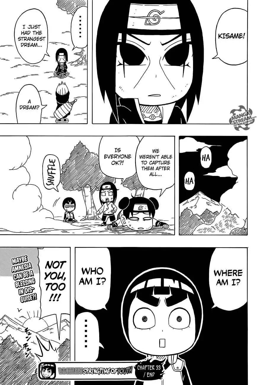 Rock Lee's Springtime of Youth Chapter 33 23